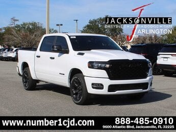 2026 Bright White Clearcoat Ram 1500 Big Horn Automatic 4 Door G 3.0L Straight 6 Cylinder Engine3.0