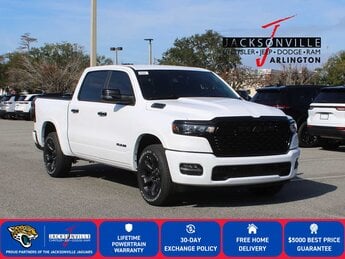 2026 Bright White Clearcoat Ram 1500 Big Horn Automatic Truck 4 Door