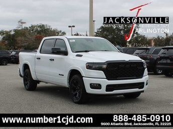 2026 Bright White Clearcoat Ram 1500 Big Horn Truck 4 Door 4X4