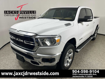 2019 Ram All-New 1500 Big Horn/Lone Star G 5.7L 8 Cylinder Engine5.7 Automatic 4 Door Truck 4X4