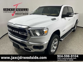 2019 Ram All-New 1500 Big Horn/Lone Star Automatic Truck 4X4 G 5.7L 8 Cylinder Engine5.7 4 Door