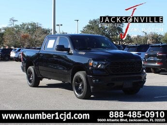 2022 Ram 1500 Big Horn 4 Door 4X4 Truck Automatic