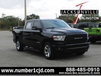 2022 Diamond Black Crystal Pearlcoat Ram 1500 Big Horn Automatic Truck 4 Door 4X4 G 5.7L 8 Cylinder Engine5.7