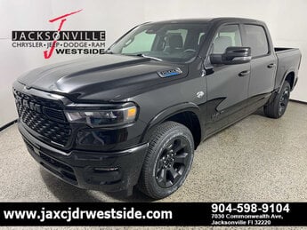 2026 Diamond Black Crystal Pearlcoat Ram 1500 Big Horn Automatic G 5.7L 8 Cylinder Engine5.7 Truck 4X4 4 Door