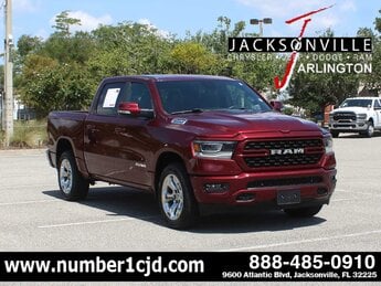 2022 Delmonico Red Pearlcoat Ram 1500 Big Horn Truck G 5.7L 8 Cylinder Engine5.7 Automatic 4 Door