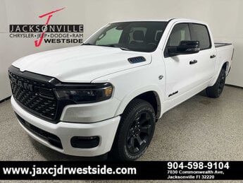 2026 Ram 1500 Big Horn Truck 4X4 Automatic