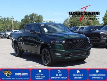 2026 Serrano Green Metallic Ram 1500 Big Horn Automatic 4X4 G 5.7L 8 Cylinder Engine5.7