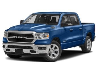 2019 Blue Streak Pearlcoat Ram 1500 Big Horn/Lone Star 4 Door 4X4 G 5.7L 8 Cylinder Engine5.7 Truck