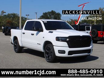 2026 Bright White Clearcoat Ram 1500 Big Horn Automatic 4 Door 4X4 Truck