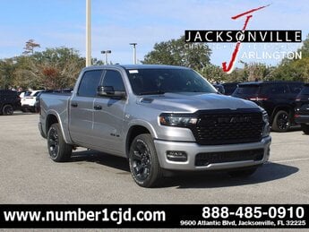 2026 Billet Silver Metallic Clearcoat Ram 1500 Big Horn G 5.7L 8 Cylinder Engine5.7 4X4 4 Door
