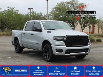 2026 Silver Zynith Ram 1500 Big Horn 4 Door 4X4 G 5.7L 8 Cylinder Engine5.7 Truck Automatic