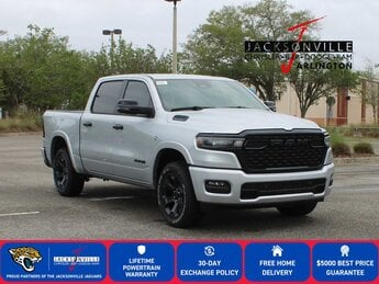 2026 Silver Zynith Ram 1500 Big Horn 4 Door 4X4 G 5.7L 8 Cylinder Engine5.7 Truck Automatic