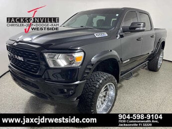 2023 Diamond Black Crystal Pearlcoat Ram 1500 Big Horn 4X4 Truck G 5.7L 8 Cylinder Engine5.7 Automatic 4 Door