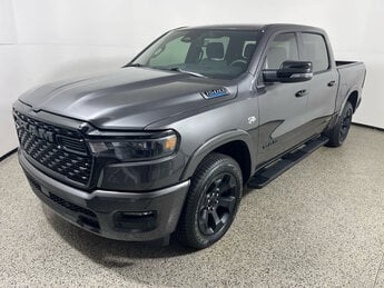 2026 Granite Crystal Metallic Clearcoat Ram 1500 Big Horn 4X4 4 Door G 5.7L 8 Cylinder Engine5.7 Automatic