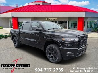 2026 Diamond Black Crystal Pearlcoat Ram 1500 Big Horn/Lone Star Automatic 4X4 Truck HEMI 5.7L V8 Multi Displacement VVT eTorque Engine