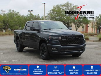 2026 Forged Blue Metallic Ram 1500 Big Horn G 5.7L 8 Cylinder Engine5.7 Truck 4X4 Automatic