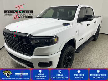 2026 Ram 1500 Big Horn Automatic Truck 4X4