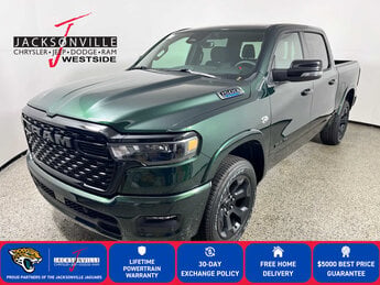 2026 Serrano Green Metallic Ram 1500 Big Horn Truck Automatic 4 Door 4X4