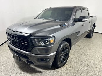 2021 Granite Crystal Metallic Clearcoat Ram 1500 Big Horn Truck Automatic 4 Door