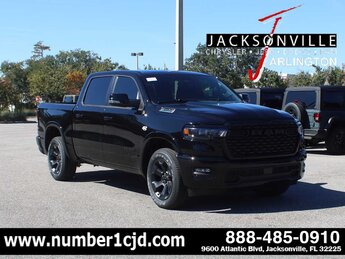 2026 Diamond Black Crystal Pearlcoat Ram 1500 Big Horn G 5.7L 8 Cylinder Engine5.7 4X4 Truck 4 Door Automatic