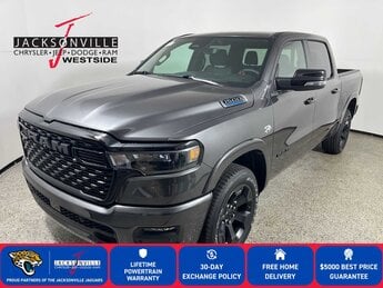 2026 Granite Crystal Metallic Clearcoat Ram 1500 Big Horn G 5.7L 8 Cylinder Engine5.7 Automatic 4X4 Truck