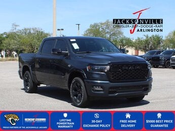 2026 Forged Blue Metallic Ram 1500 Big Horn G 5.7L 8 Cylinder Engine5.7 4 Door 4X4