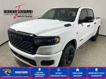 2026 Bright White Clearcoat Ram 1500 Big Horn 4X4 G 5.7L 8 Cylinder Engine5.7 Automatic