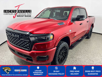 2026 Molten Red Pearlcoat Ram 1500 Big Horn 4 Door 4X4 G 5.7L 8 Cylinder Engine5.7