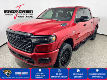 2026 Molten Red Pearlcoat Ram 1500 Big Horn 4 Door 4X4 G 5.7L 8 Cylinder Engine5.7