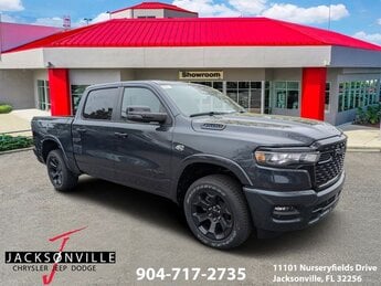 2026 Ram 1500 Big Horn/Lone Star 4 Door Automatic HEMI 5.7L V8 Multi Displacement VVT eTorque Engine 4X4 Truck