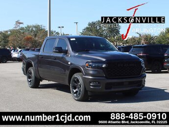 2026 Granite Crystal Metallic Clearcoat Ram 1500 Big Horn 4X4 Truck Automatic G 5.7L 8 Cylinder Engine5.7 4 Door