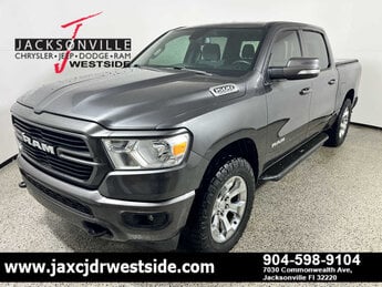 2019 Ram All-New 1500 Big Horn/Lone Star 4X4 Truck G 5.7L 8 Cylinder Engine5.7