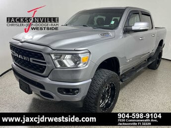 2022 Billet Silver Metallic Clearcoat Ram 1500 Big Horn 4 Door G 5.7L 8 Cylinder Engine5.7 4X4 Truck
