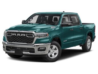 2026 Serrano Green Metallic Ram 1500 Big Horn 4 Door 4X4 Automatic