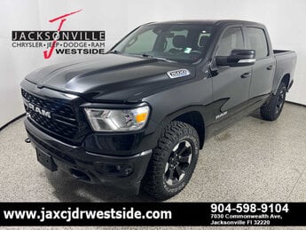 2022 Diamond Black Crystal Pearlcoat Ram 1500 Big Horn 4X4 4 Door G 5.7L 8 Cylinder Engine5.7