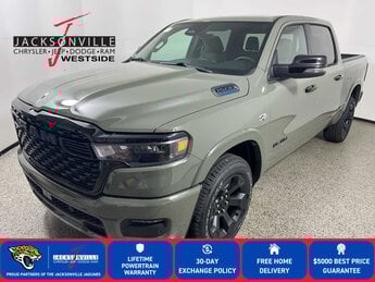 2026 Ram 1500 Big Horn Automatic Truck 4X4