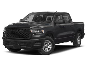 2026 Ram 1500 Warlock Truck 4 Door 4X4 G 3.0L Straight 6 Cylinder Engine3.0