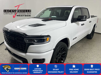 2026 Bright White Clearcoat Ram 1500 Limited Truck G 3.0L Straight 6 Cylinder Engine3.0 4 Door