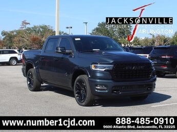 2026 Ram 1500 Limited G 3.0L Straight 6 Cylinder Engine3.0 Truck 4 Door Automatic 4X4