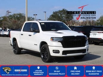 2026 Ram 1500 Limited 4 Door 4X4 Automatic