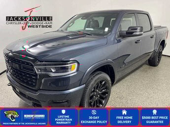 2026 Ram 1500 Limited Automatic G 3.0L Straight 6 Cylinder Engine3.0 4X4 Truck