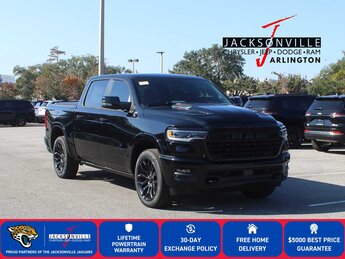 2026 Diamond Black Crystal Pearlcoat Ram 1500 Limited 4X4 Automatic G 3.0L Straight 6 Cylinder Engine3.0 Truck 4 Door