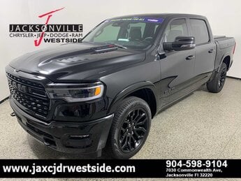 2025 Ram 1500 Limited Truck 4 Door Automatic G 3.0L Straight 6 Cylinder Engine3.0