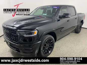 2025 Ram 1500 Limited Truck 4 Door Automatic G 3.0L Straight 6 Cylinder Engine3.0