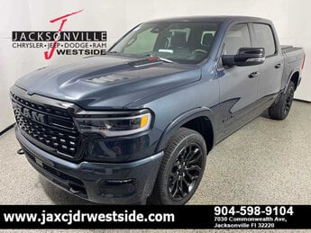 2026 Forged Blue Metallic Ram 1500 Limited Automatic Truck 4 Door