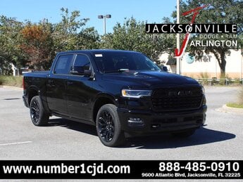 2026 Diamond Black Crystal Pearlcoat Ram 1500 Limited Truck 4X4 4 Door