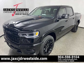 2026 Diamond Black Crystal Pearlcoat Ram 1500 Limited G 3.0L Straight 6 Cylinder Engine3.0 4 Door 4X4 Truck