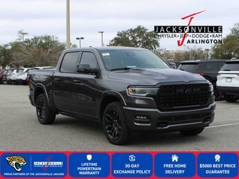 2026 Granite Crystal Metallic Clearcoat Ram 1500 Limited 4 Door Truck 4X4 Automatic