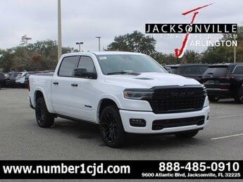 2026 Bright White Clearcoat Ram 1500 Limited Automatic Truck G 3.0L Straight 6 Cylinder Engine3.0 4X4 4 Door