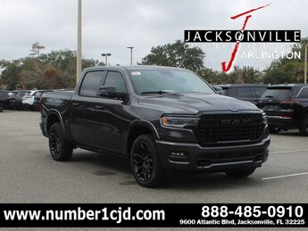 2026 Granite Crystal Metallic Clearcoat Ram 1500 Limited 4X4 4 Door Truck